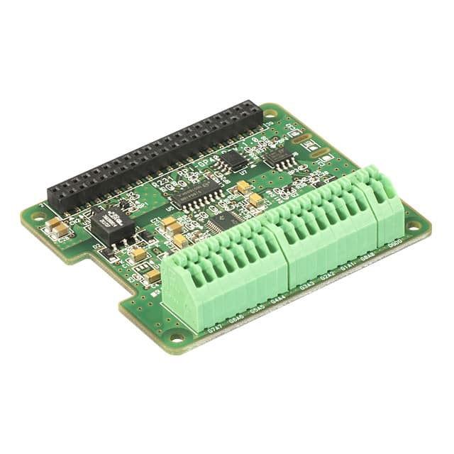 RPI-GP40T 8CN ANALOG INPUT RPI HAT