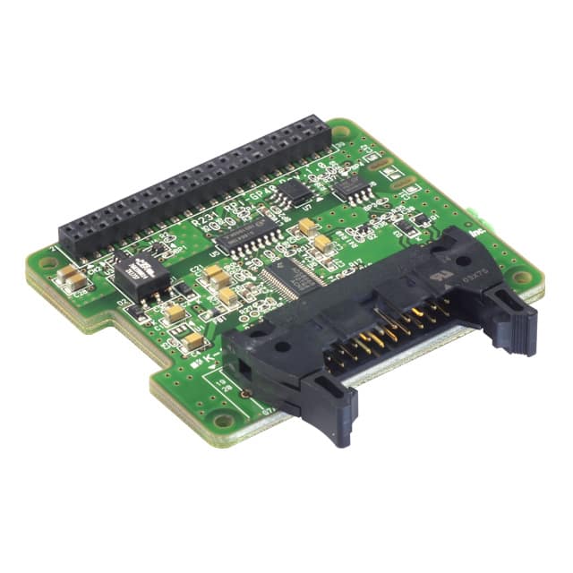 RPI-GP40M 8CN ANALOG INPUT RPI HAT(MIL)