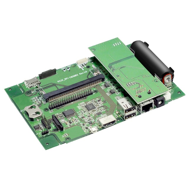 RPI-CM3MB2P CM3 IOB WITH BATTERY AND POE