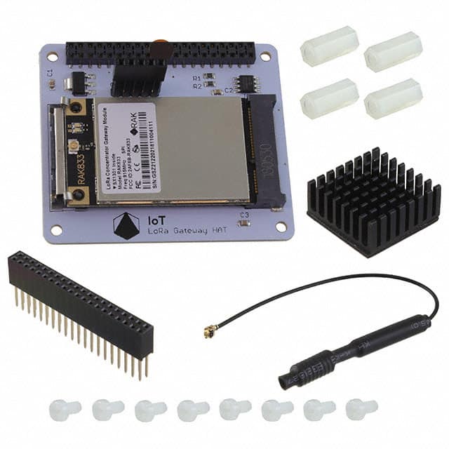 PIS-1127 IOT LORA GATEWAY HAT - 915 MHZ