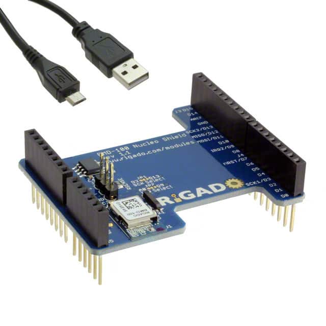 BMD-100-NUCL EVAL BOARD - NUCLEO DEVELOPMENT