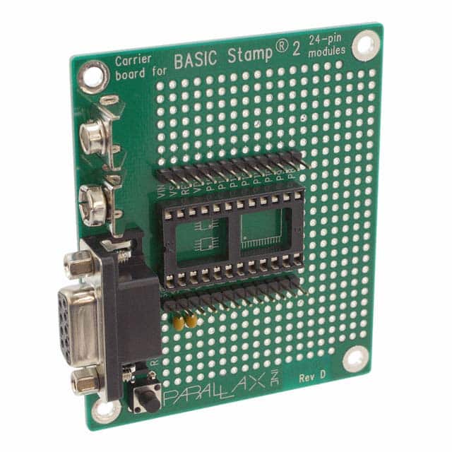 27120 CARRIER BOARD BASIC STAMP II