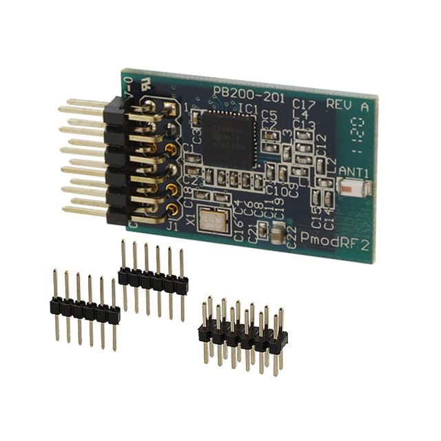 TDGL012 PMODRF2 802.15.4 TRANSCVR MODULE