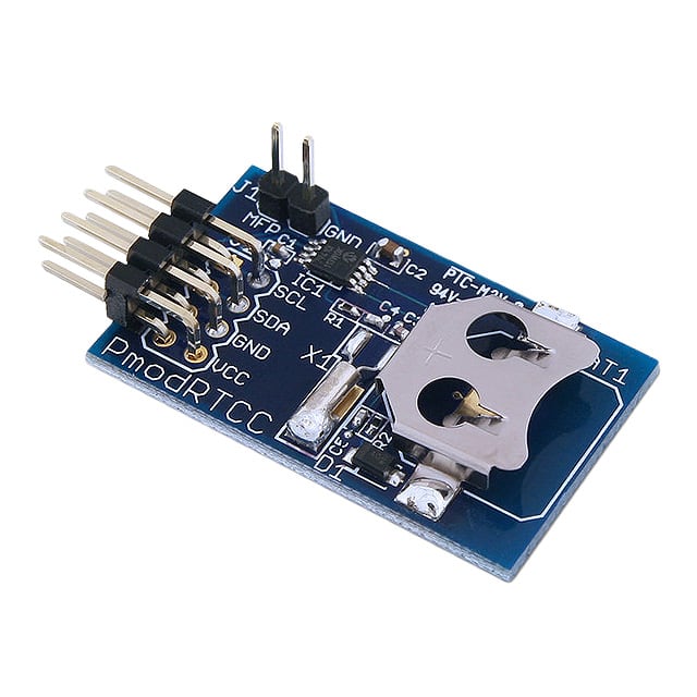 TDGL013 PMODRTCC REAL TIME CLOCK