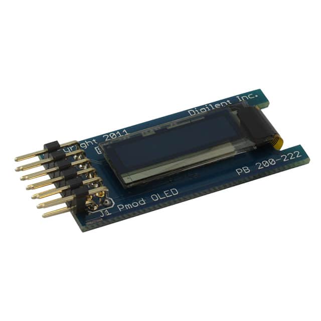 TDGL014 PMODOLED ORGANIC LED DISPLAY