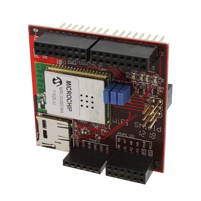 TDGL016 CHIPKIT WIFI SHIELD