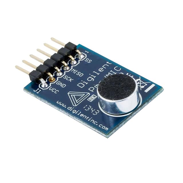 410-122P PMODMIC MICROPHONE MODULE