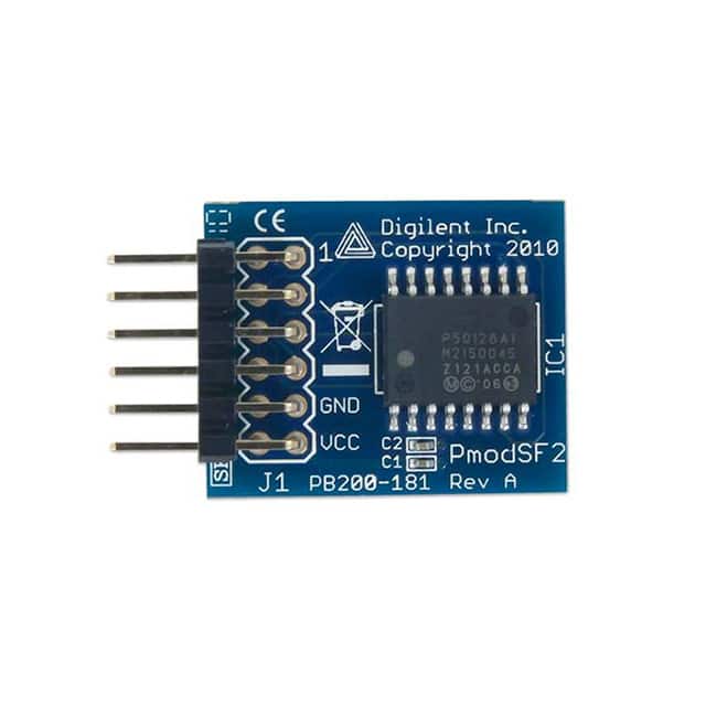410-181 PMODSF2 SERIAL PCM 128MBIT