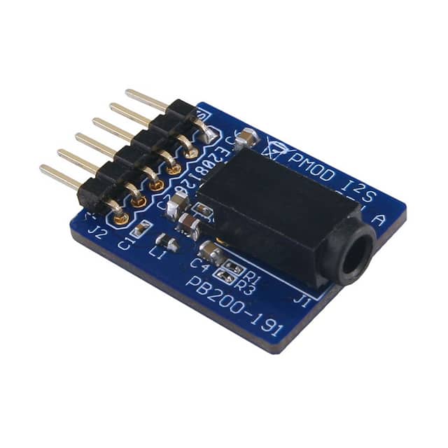 410-191 PMODI2S STEREO AUDIO OUTPUT DAC