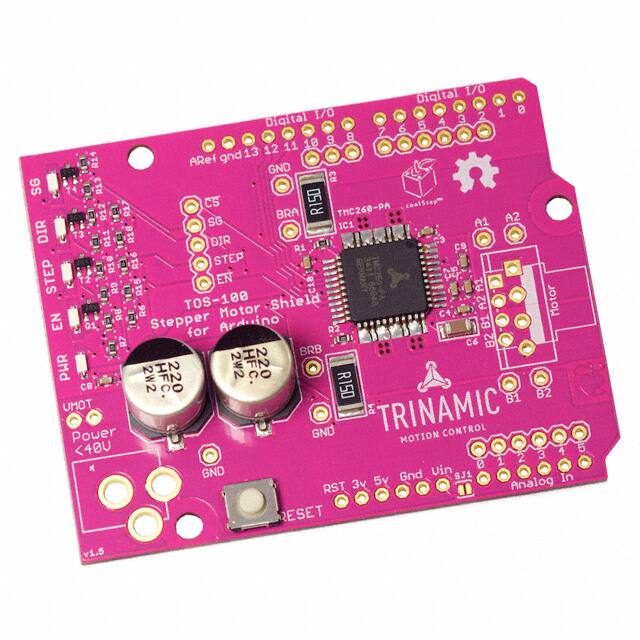 TOS-100 V1.1 BOARD SHIELD DVR STEPPER MOTOR