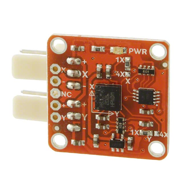 T000060 TINKERKIT GYROSCOPE 2-AXIS 1X