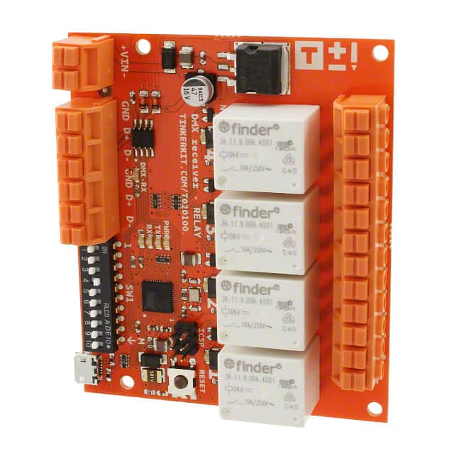 T020100 TINKERKIT DMX RECEIVER RELAY