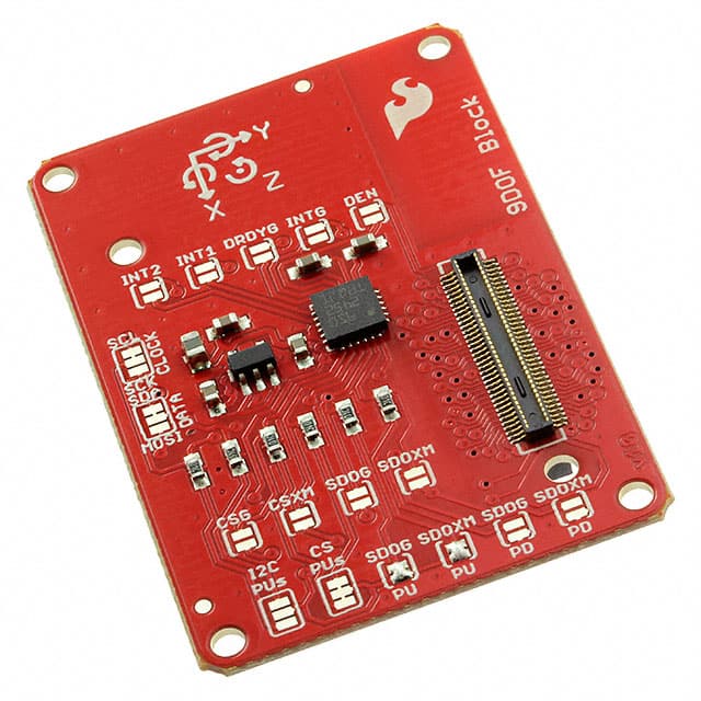 DEV-13033 BLOCK FOR INTEL EDISON - 9 DEGRE