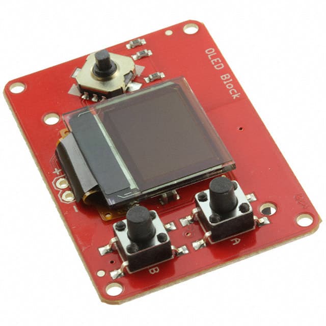 DEV-13035 BLOCK FOR INTEL EDISON - OLED