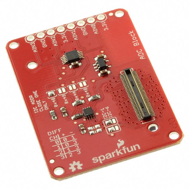 DEV-13327 BLOCK FOR INTEL EDISON - ADC