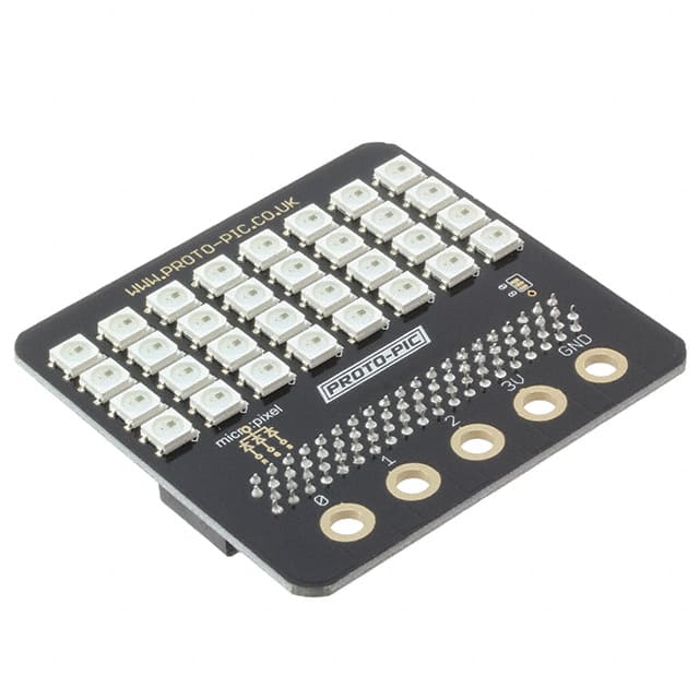 PPMB00100 MICRO:PIXEL 4X8 WS2812B BOARD FO