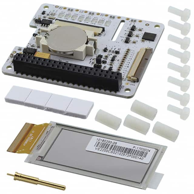 PISUPPLY-001 PAPIRUS EPAPER / EINK SCREEN HAT