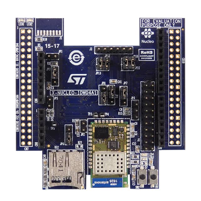 X-NUCLEO-IDW04A1 WI-FI EXPANSION BOARD BASED ON S