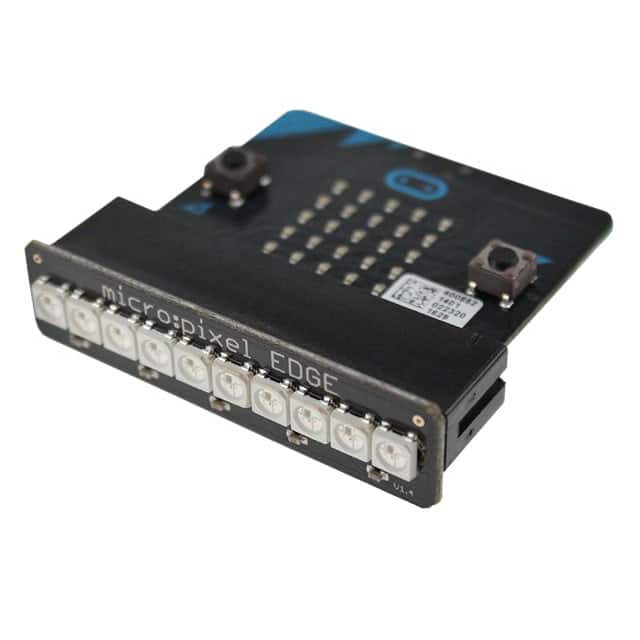 PPMB00116 MICRO:PIXEL EDGE 1X10 WS2812B BO