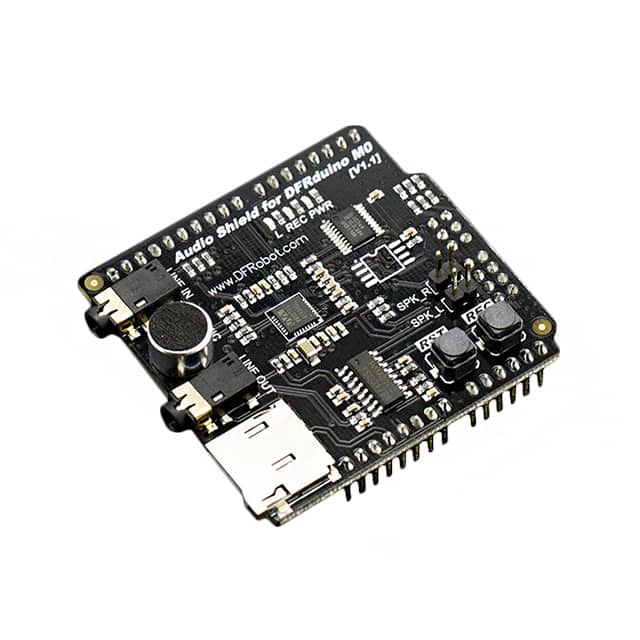 DFR0420 AUDIO SHIELD FOR DFRDUINO M0