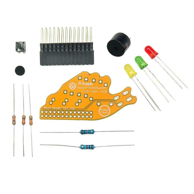 PIS-0029 FISH DISH RASPBERRY PI LED BUZZE