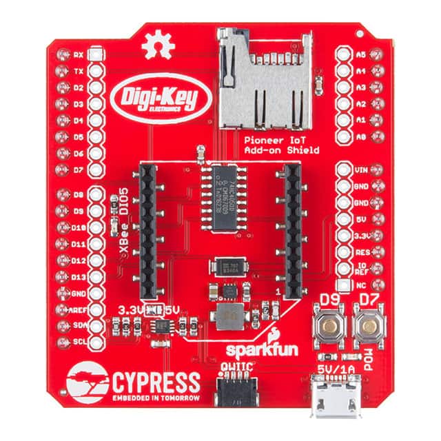 DEV-14531 PSOC PIONEER IOT ADD-ON SHIELD