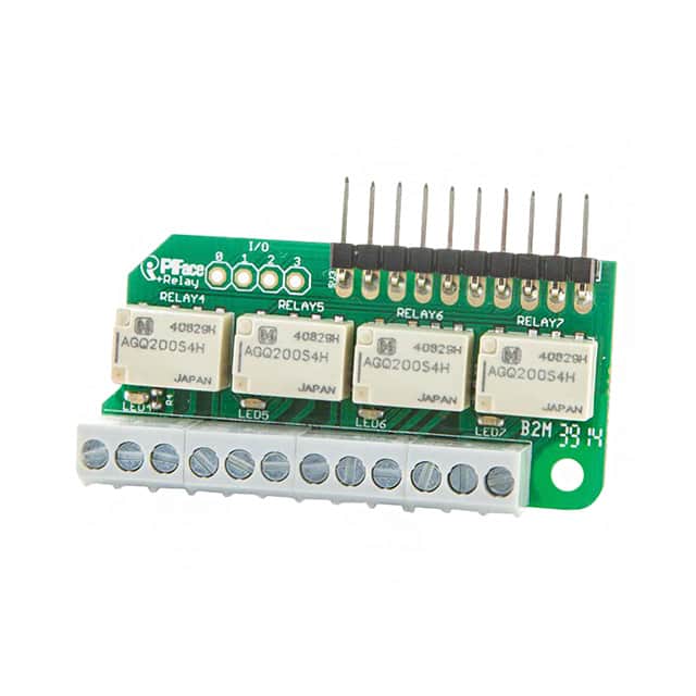 PIS-0255 PIFACE RELAY EXTRA FOR RASPBERRY