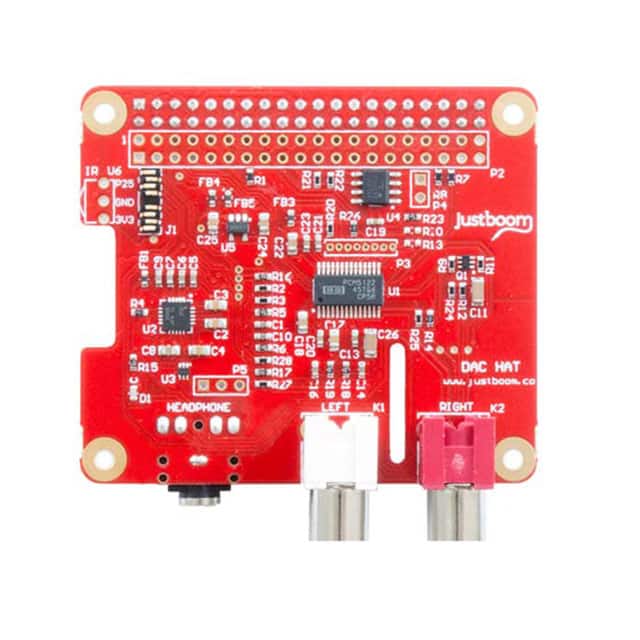 JBM-001 JUSTBOOM DAC HAT