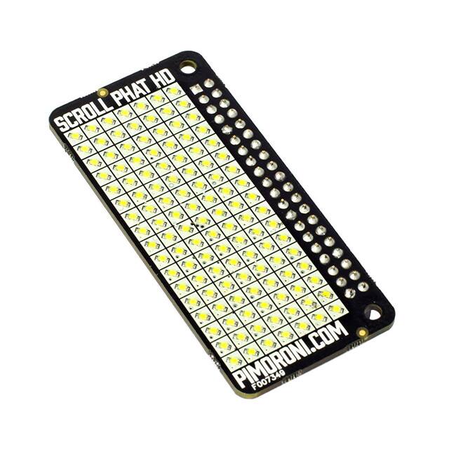 PIM333 SCROLL PHAT HD - YELLOW
