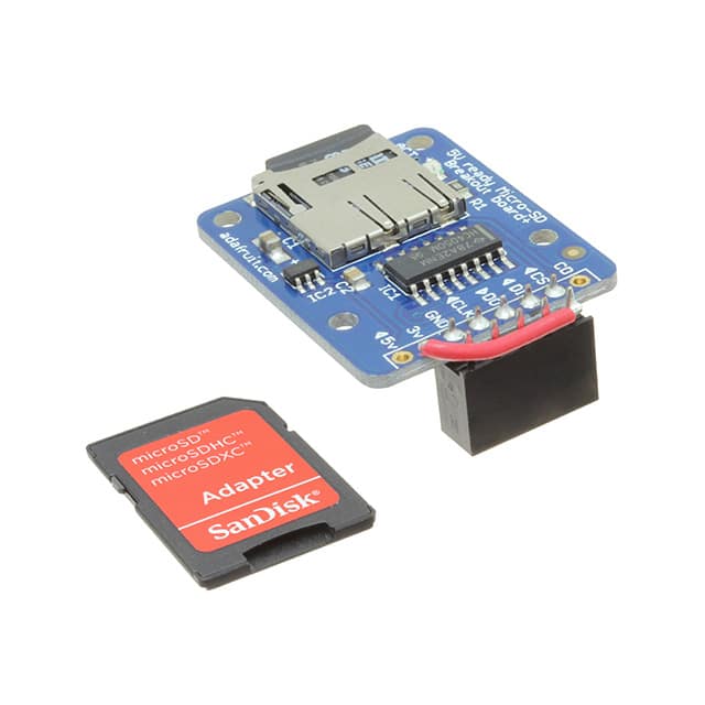 MICROSD-ADP-EVN CARD ADAPTER MICROSD ECP5 VIP
