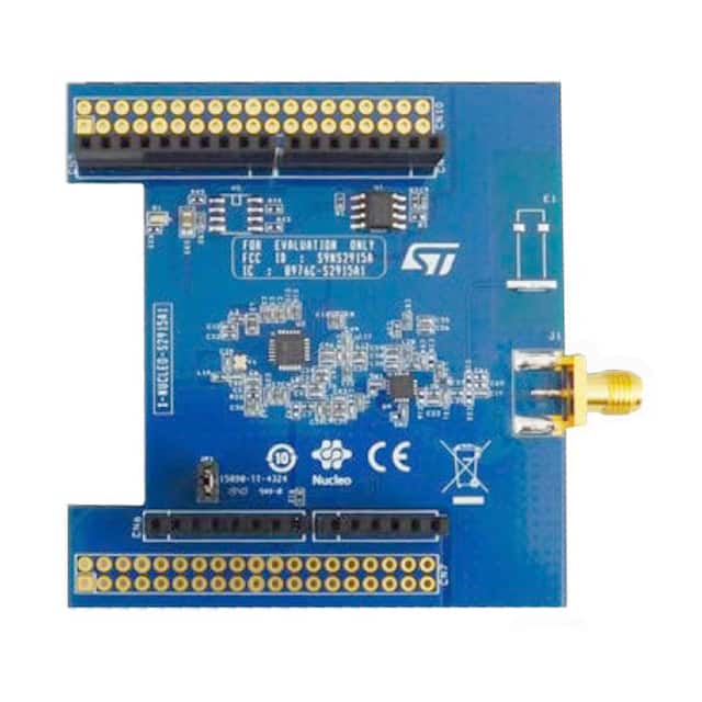 X-NUCLEO-S2868A1 SUB-1 GHZ 868 MHZ RF EXPANSION B