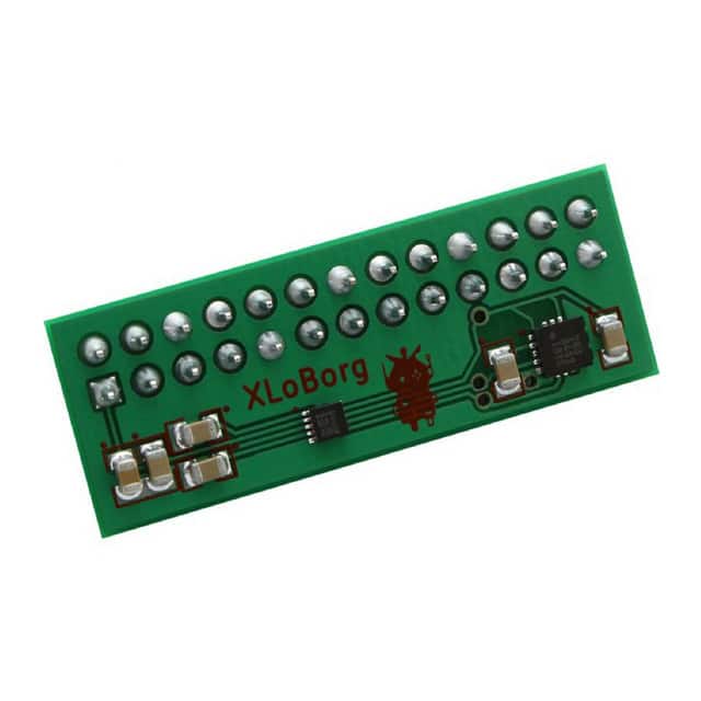 PIS-0916 XLOBORG 3 AXIS ACCELEROMETER & M