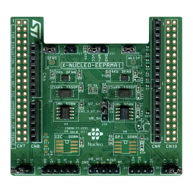 X-NUCLEO-EEPRMA1 STANDARD I2C AND SPI EEPROM