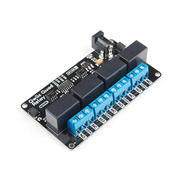 SPX-15032 QWIIC QUAD RELAY