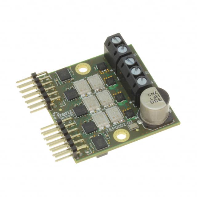 TEP0002-02 PMOD BLDC DC MOTOR DRIVER 30V 15