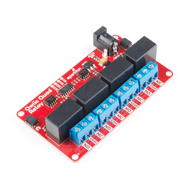 COM-15102 QWIIC QUAD RELAY