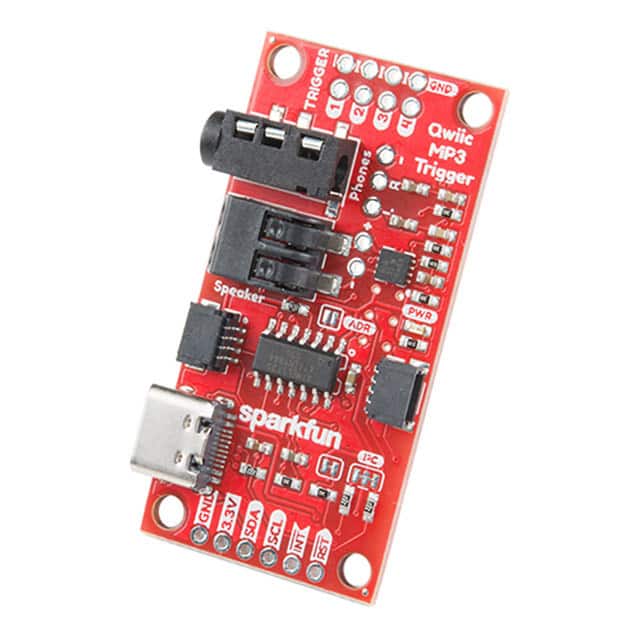 DEV-15165 QWIIC MP3 TRIGGER