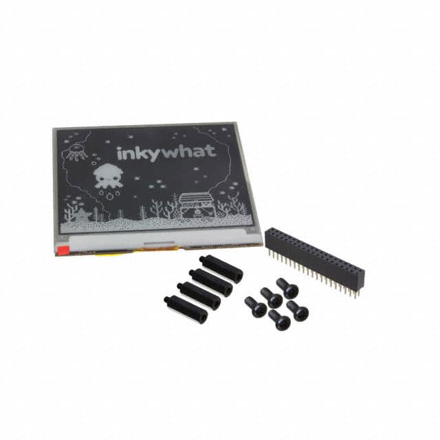 PIM432 INKY WHAT BLACK/WHITE EPD