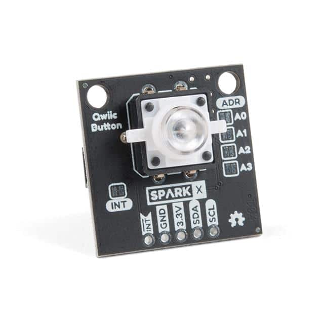 SPX-15585 QWIIC BUTTON - BLUE