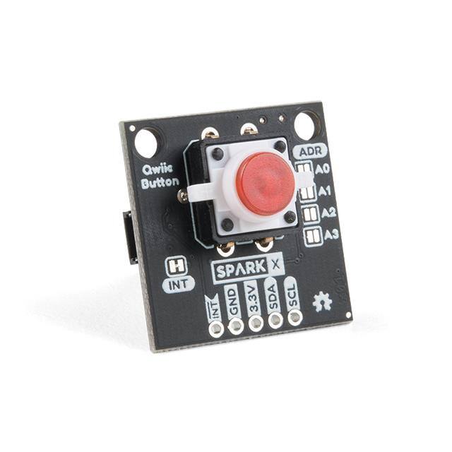SPX-15584 QWIIC BUTTON - RED