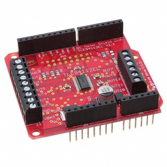 TLE94112ELSHIELDTOBO1 DC MOTOR SHIELD TLE94112EL