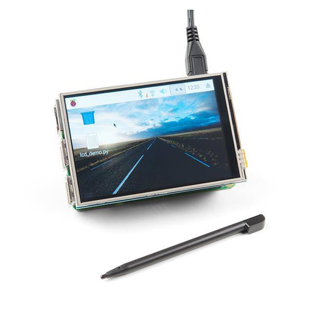 LCD-14776 LCD TOUCHSCREEN RASPBERRY PI HAT