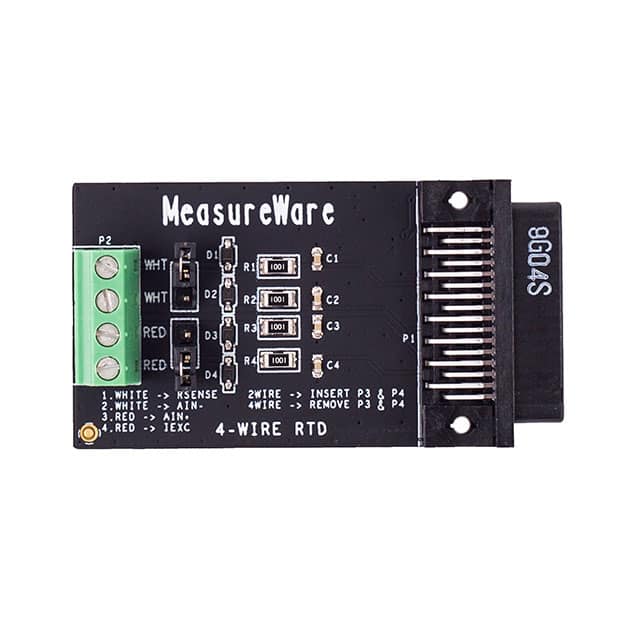EV-MWT92DBZ UNIVERSAL 4 WIRE RTD TEMPERATURE