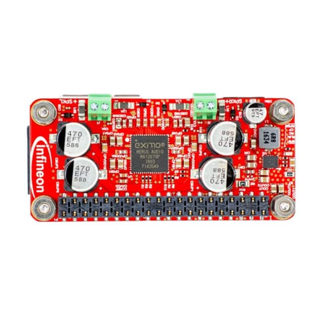 KIT40WAMPHATZWTOBO1 MERUS AUDIO AMP WIFI KIT