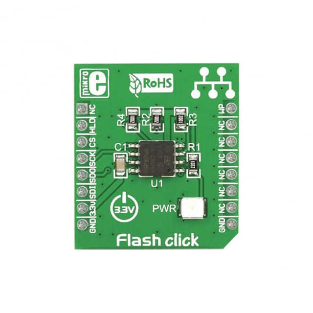 MIKROE-1199 BOARD FLASH CLICK