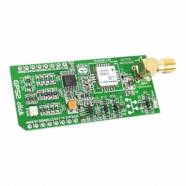 MIKROE-1374 BOARD ADD-ON GPS2 CLICK