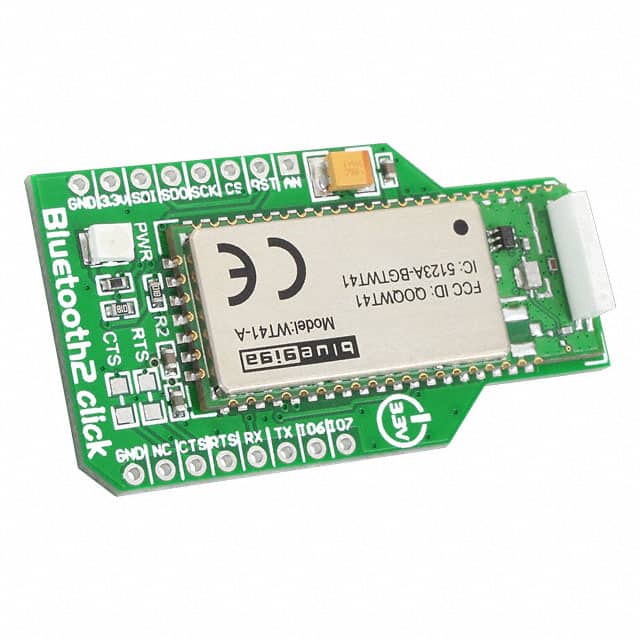 MIKROE-1389 RF TXRX MODULE BLUETOOTH