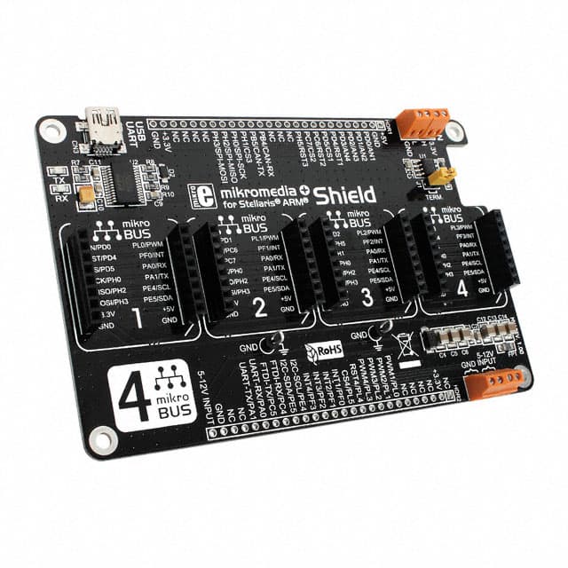 MIKROE-1416 MIKROMEDIA PLUS STELLARIS SHIELD