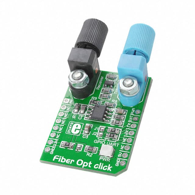 MIKROE-1436 BOARD FIBER OPT CLICK 3.3V