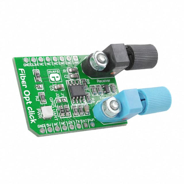 MIKROE-1470 BOARD FIBER OPT CLICK 5V
